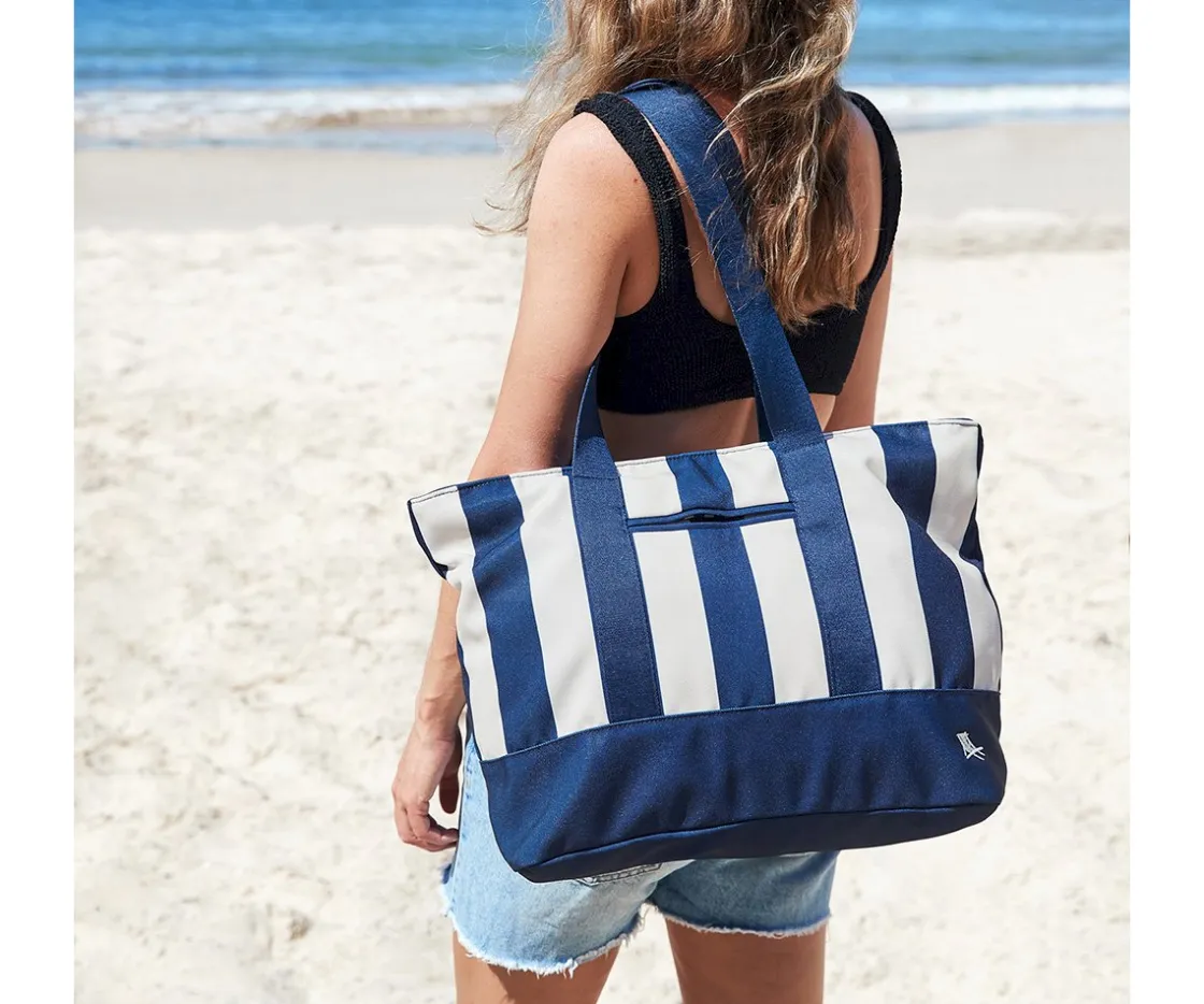 Dock & Bay Bolso de Playa Tote Dock&Bay Navy