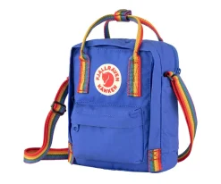 Fjällräven Bolso Kanken Rainbow Sling Cobalt Blue
