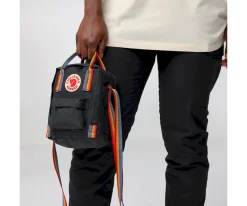 Fjällräven Bolso Kanken Rainbow Sling Cobalt Blue
