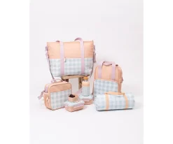 Monnëka Bolso Nevera Stripes Apricot^ Bolsas Térmicas