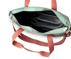 Monnëka Bolso Nevera Stripes Sage