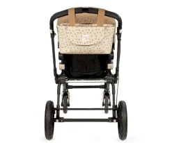 Walking Mum Bolso Organizador Corazones Poppy Canela^Niños Bolsos Carro Bebé