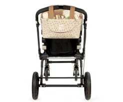 Walking Mum Bolso Organizador Corazones Poppy Canela^Niños Bolsos Carro Bebé