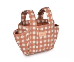 Nobodinoz Bolso Organizador Hyde Park Terracotta Checks^Niños Bolsos Carro Bebé