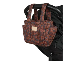 Nobodinoz Bolso Organizador Hyde Park Maroon Poppies^Niños Bolsos Carro Bebé