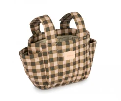 Nobodinoz Bolso Organizador Hyde Park Green Checks^Niños Bolsos Carro Bebé