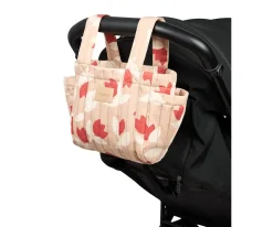 Nobodinoz Bolso Organizador Hyde Park Red Tulips^Niños Bolsos Carro Bebé