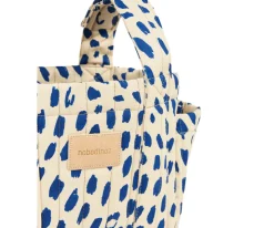 Nobodinoz Bolso Organizador Hyde Park Leonie Blue^Niños Bolsos Carro Bebé