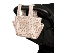 Nobodinoz Bolso Organizador Hyde Park Leonie Latte^Niños Bolsos Carro Bebé