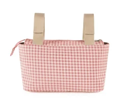 Walking Mum Bolso Organizador I Love Vichy Rosa^Niños Bolsos Carro Bebé