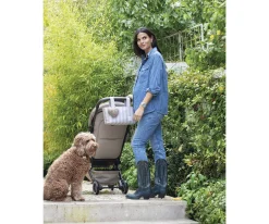 Walking Mum Bolso Organizador Sintra Beige Personalizable^Niños Bolsos Carro Bebé