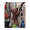 Niños Doudou et Compagnie Bolso Osito de Peluche Marrón 30cm