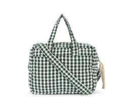 Konges Slojd Bolso para Muñecas Green Check^Niños Accesorios Para Muñecas