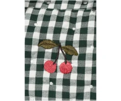 Konges Slojd Bolso para Muñecas Green Check^Niños Accesorios Para Muñecas