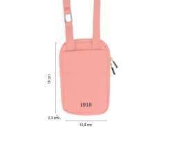 Milan Bolso Pequeño Bandolera Colección 430 Since 1918 Rosa