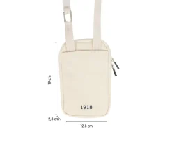 Milan Bolso Pequeño Bandolera Colección 430 Since 1918 Beige