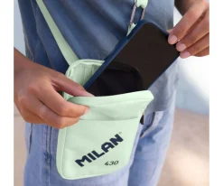 Milan Bolso Pequeño Bandolera Colección 430 Since 1918 Verde