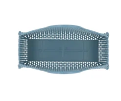 Monnëka Bolso Retro Vintage Blue^ Bolsas De Playa