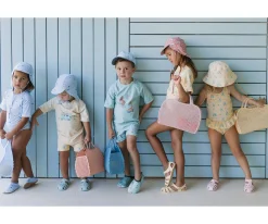 Monnëka Bolso Retro Vintage Mellow Yellow^ Bolsas De Playa