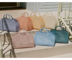 Monnëka Bolso Retro Vintage Pearl^ Bolsas De Playa