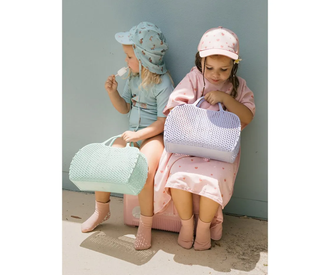 Monnëka Bolso Retro Vintage Sea Green^ Bolsas De Playa