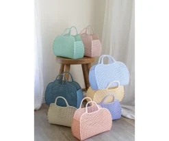 Monnëka Bolso Retro Vintage Sea Green^ Bolsas De Playa