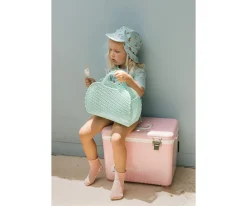 Monnëka Bolso Retro Vintage Sea Green^ Bolsas De Playa