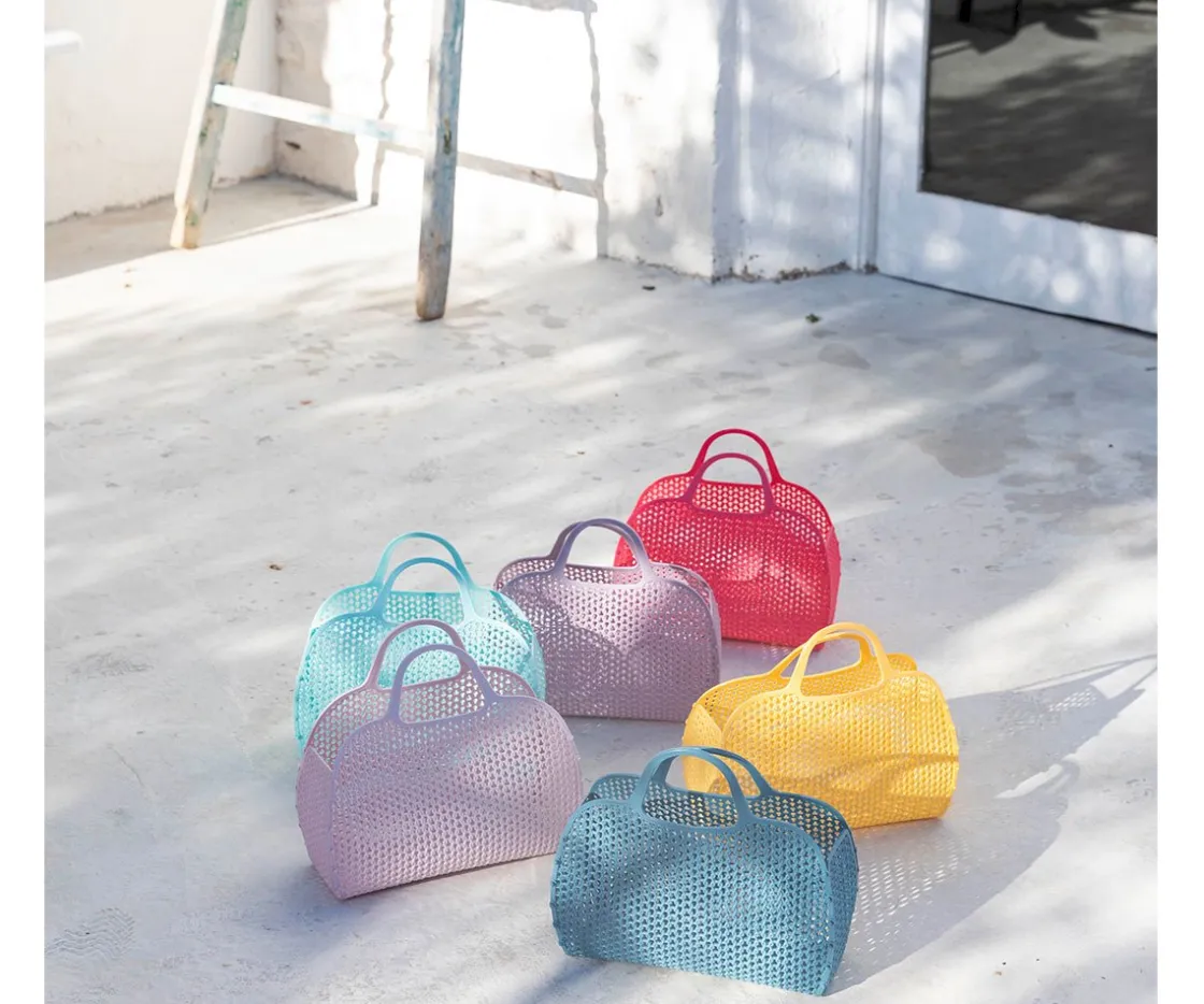 Monnëka Bolso Retro Vintage Teal^ Bolsas De Playa