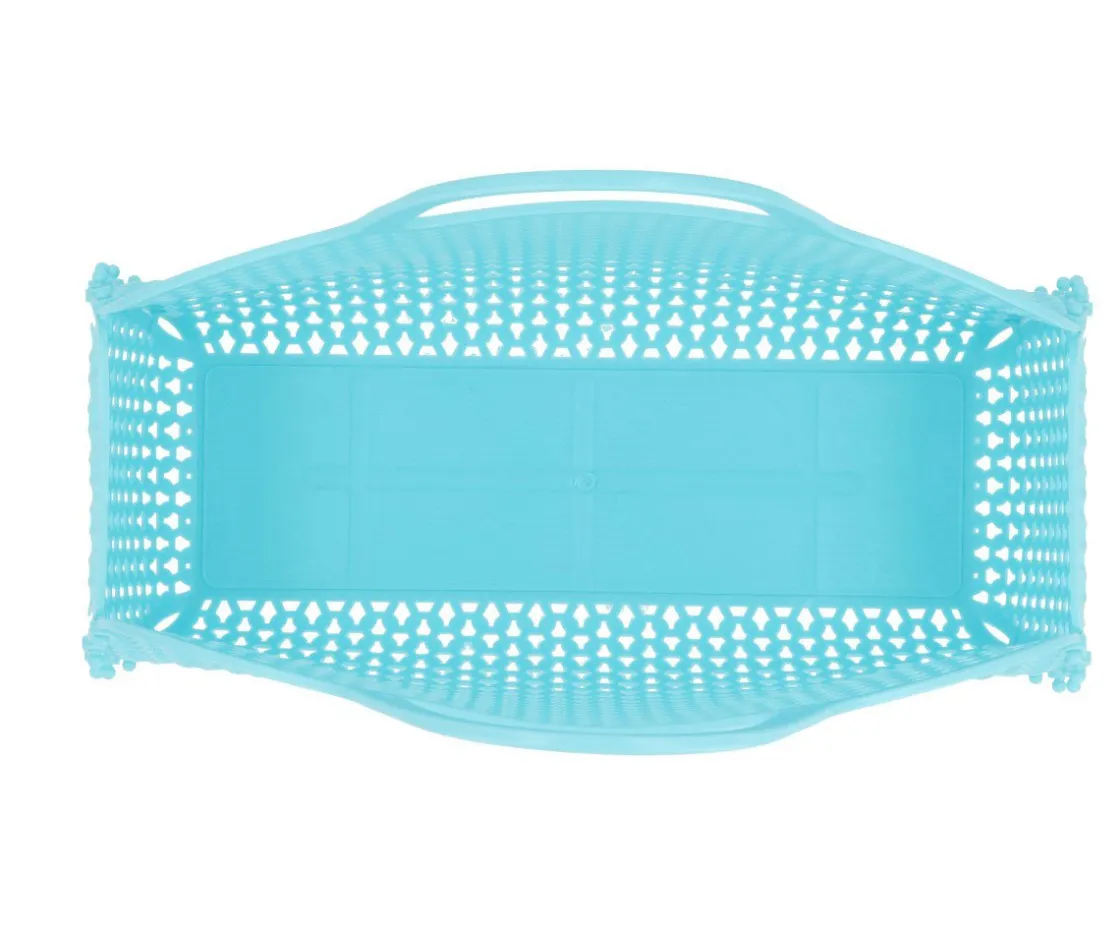 Monnëka Bolso Retro Vintage Turquoise^ Bolsas De Playa