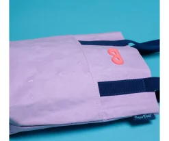 SUPER PETIT Bolso Tote Ecológico Lilac Pepito