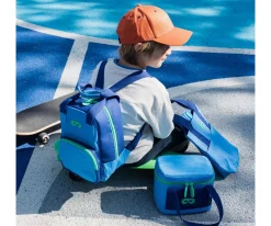 SUPER PETIT Bolso Tote Ecológico Navy Blue Pepito