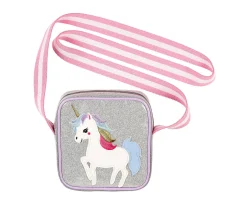 Souza Bolso Unicornio Silver^ Bolsos Y Riñoneras