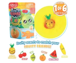 Zimpli Kids Bomba de Baño Surprise Frutas^Niños Juguetes Niños 4 Años