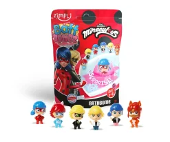 Niños Zimpli Kids Bomba de Baño Surprise Ladybug