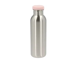 Tutete Botella Acero Básica Cotton Pink Personalizable 750ml