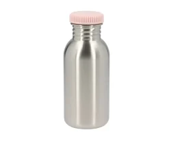 Tutete Botella Acero Básica Cotton Pink Personalizable 500ml^ Botellas Para Personalizar