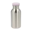 Tutete Botella Acero Básica Malva Personalizable 500ml^ Botellas Para Personalizar