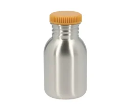 Tutete Botella Acero Básica Mustard Personalizable 350ml