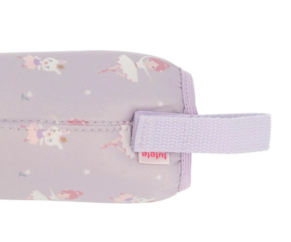 Tutete Botella Acero con Funda Ballet Personalizable 350ml