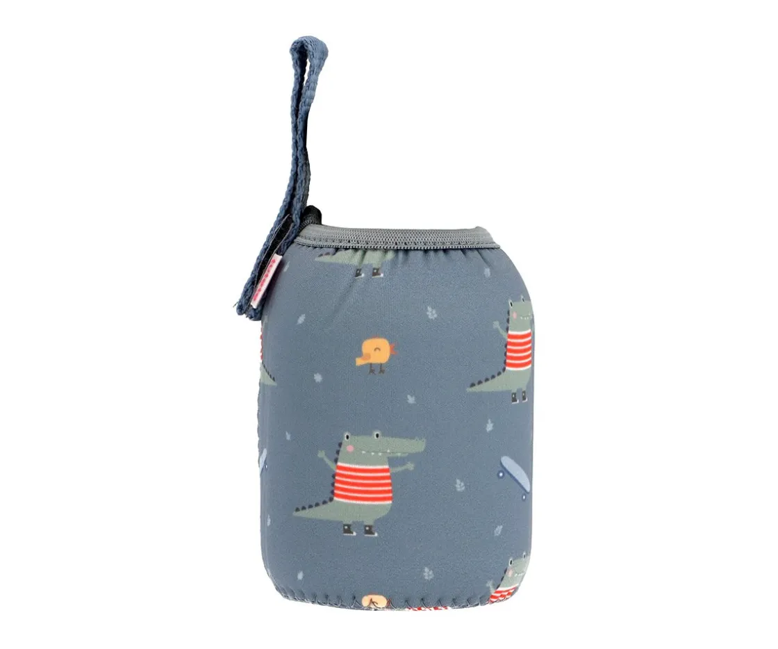 Tutete Botella Acero con Funda Croc Personalizable 350ml