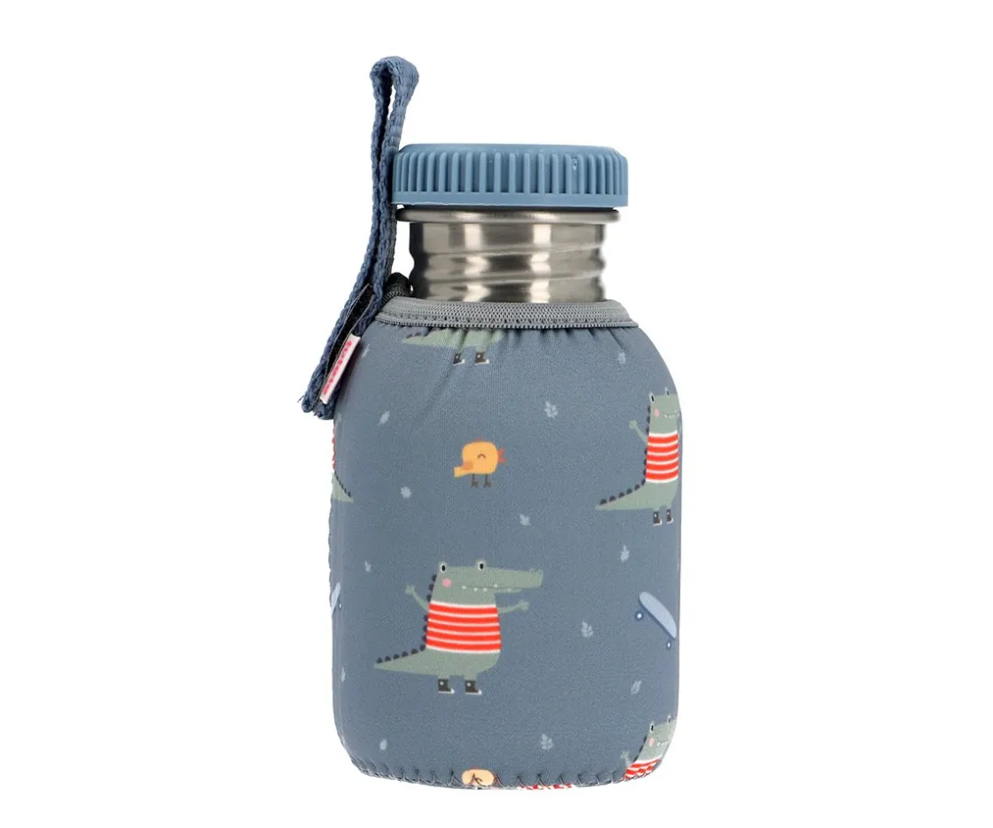 Tutete Botella Acero con Funda Croc Personalizable 350ml