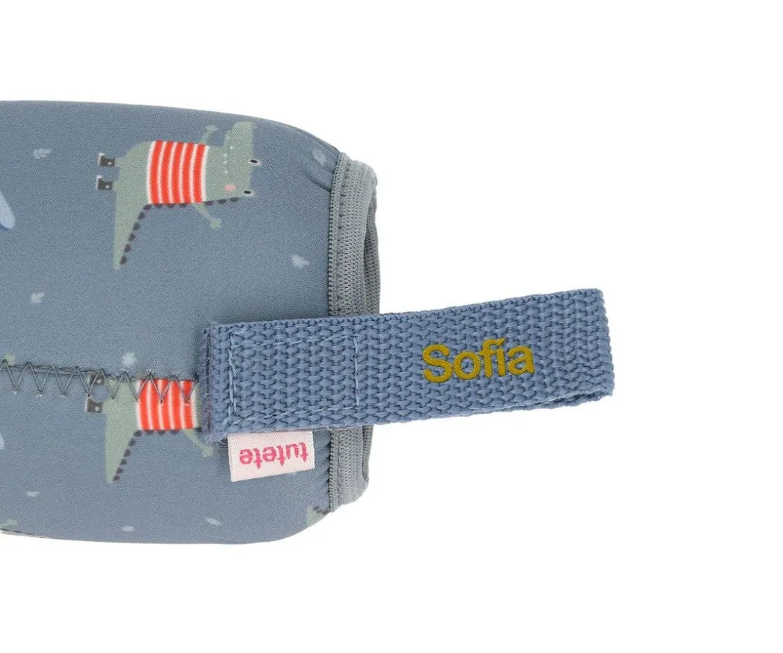 Tutete Botella Acero con Funda Croc Personalizable 350ml