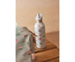 Tutete Botella Acero con Funda City Cars Personalizable 350ml^ Colecciones Vuelta Al Cole