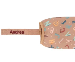 Tutete Botella Acero con Funda Funny Letters Personalizable 500ml