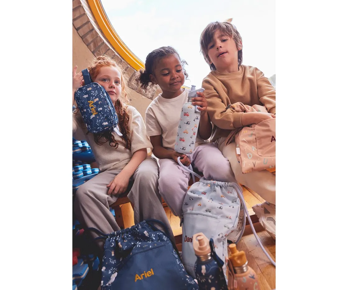 Tutete Botella Acero con Funda Geometric Nature Personalizable 350ml