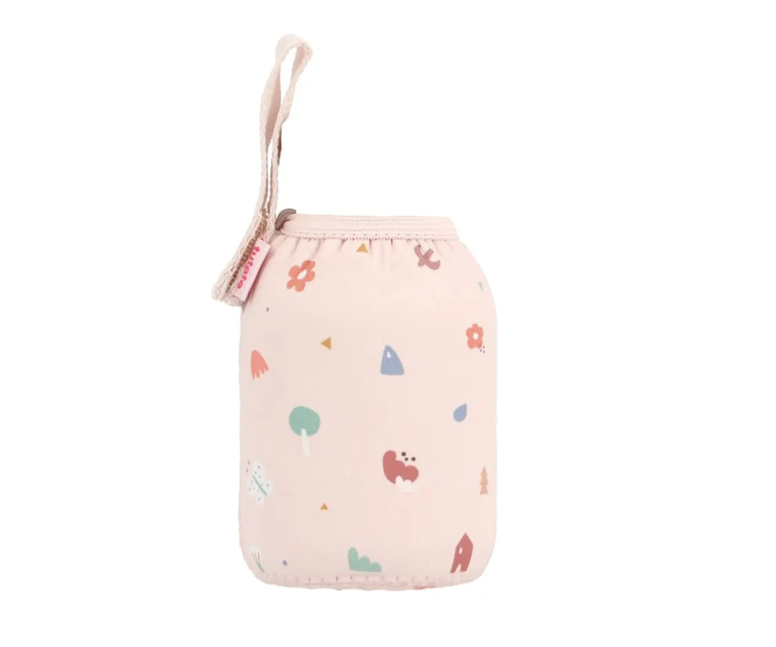 Tutete Botella Acero con Funda Geometric Nature Personalizable 350ml