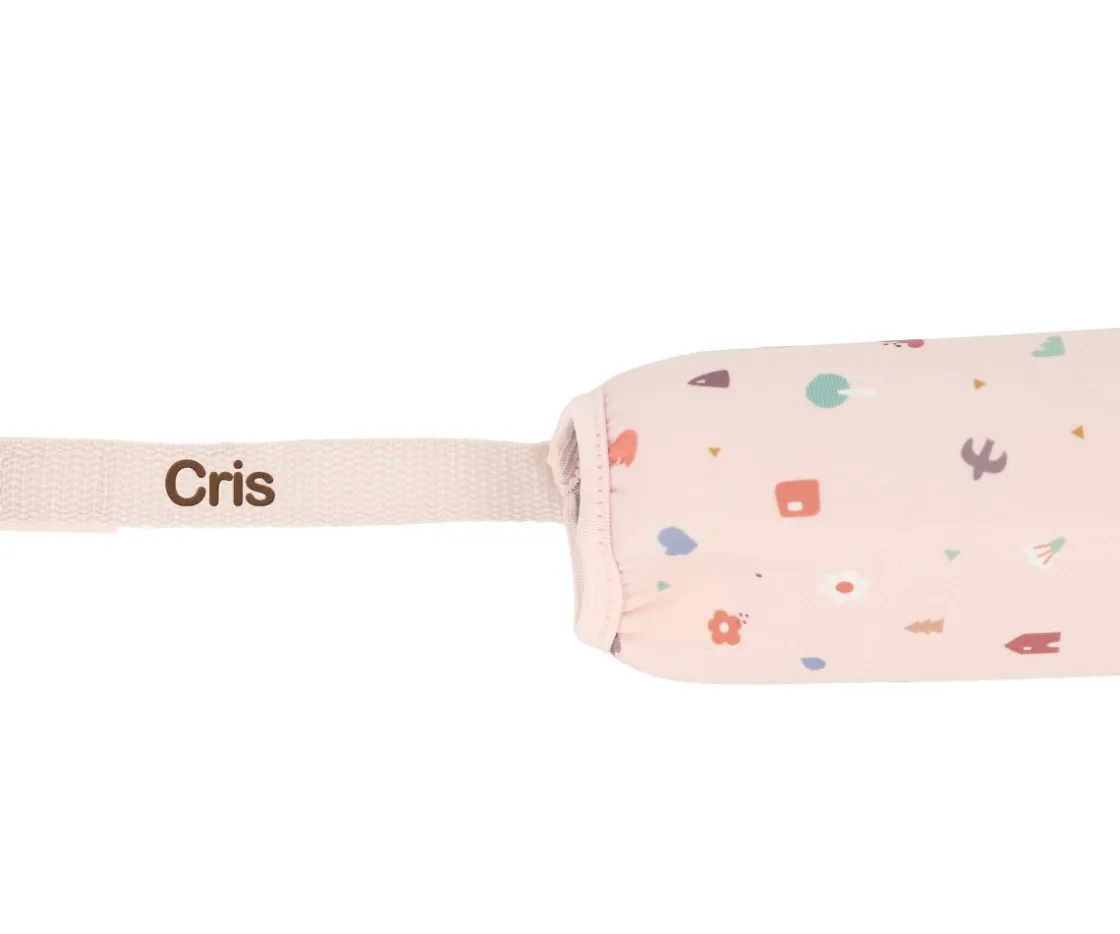 Tutete Botella Acero con Funda Geometric Nature Personalizable 350ml