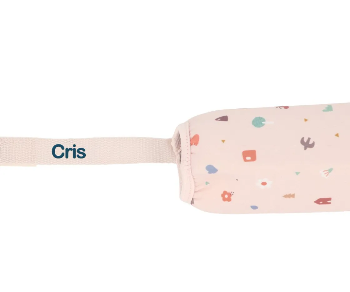 Tutete Botella Acero con Funda Geometric Nature Personalizable 350ml