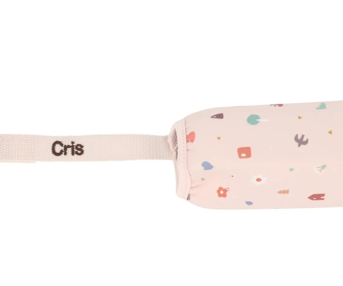 Tutete Botella Acero con Funda Geometric Nature Personalizable 350ml