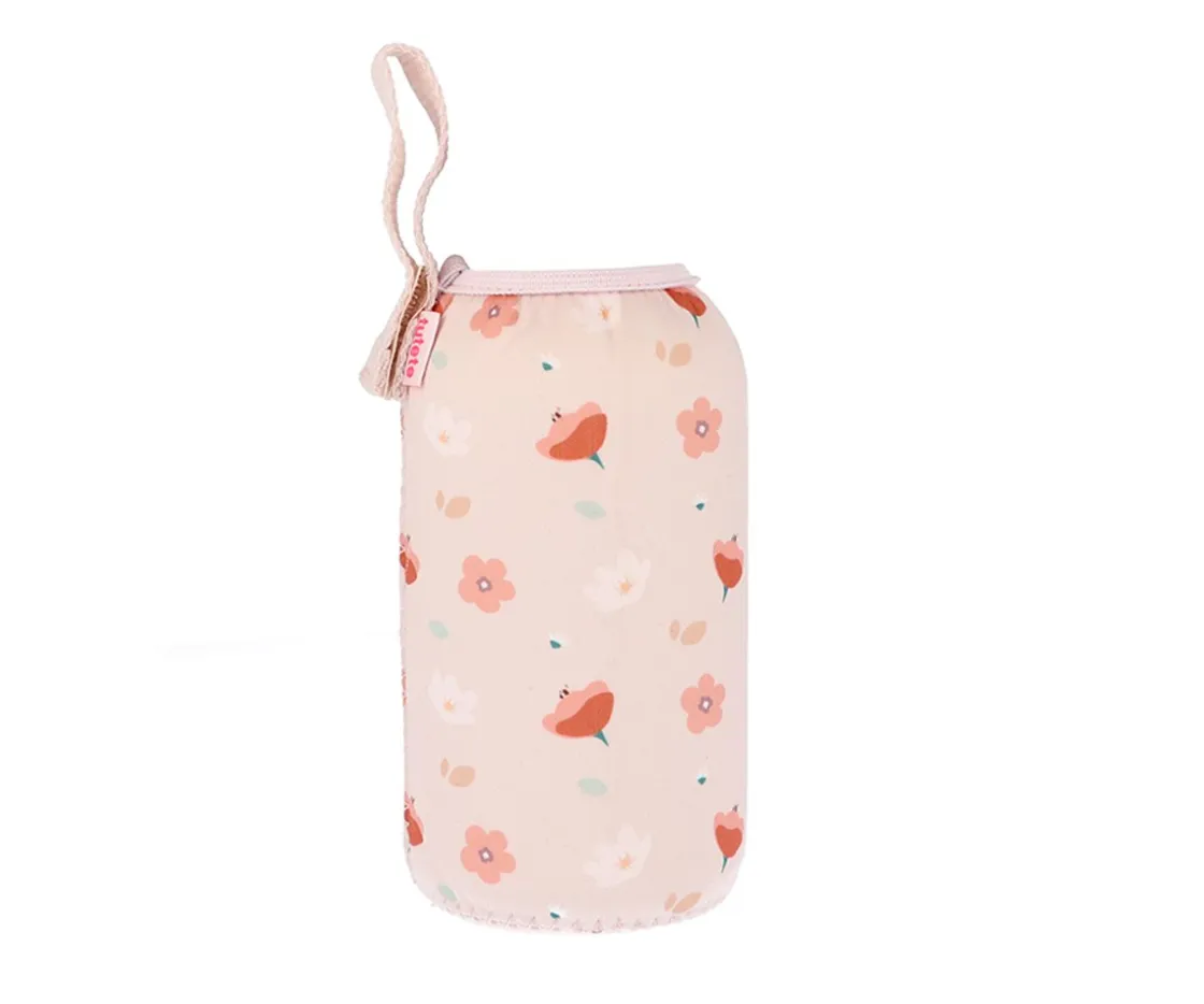 Tutete Botella Acero con Funda Little Garden Personalizable 500ml
